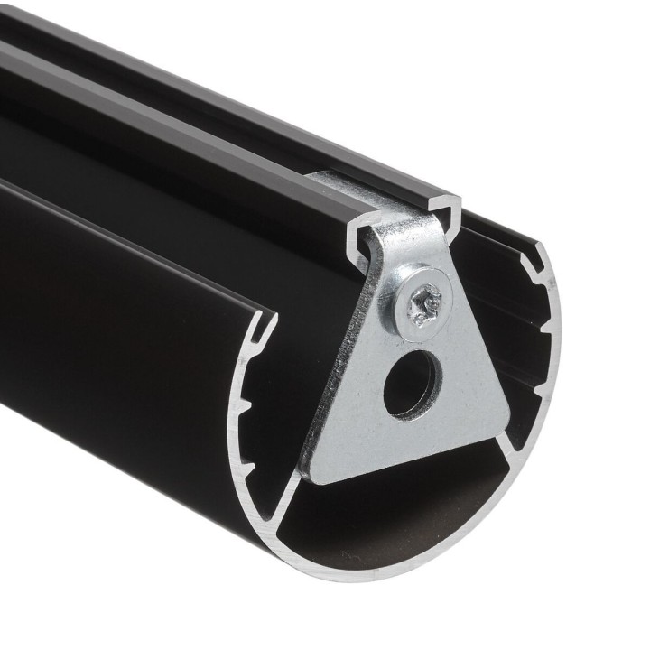 Vogel's - PUC 2430 Tube 300 cm - Argent Vogel's