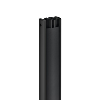 Vogel's - PUC 2508 Tube 80 cm - Noir Vogel's