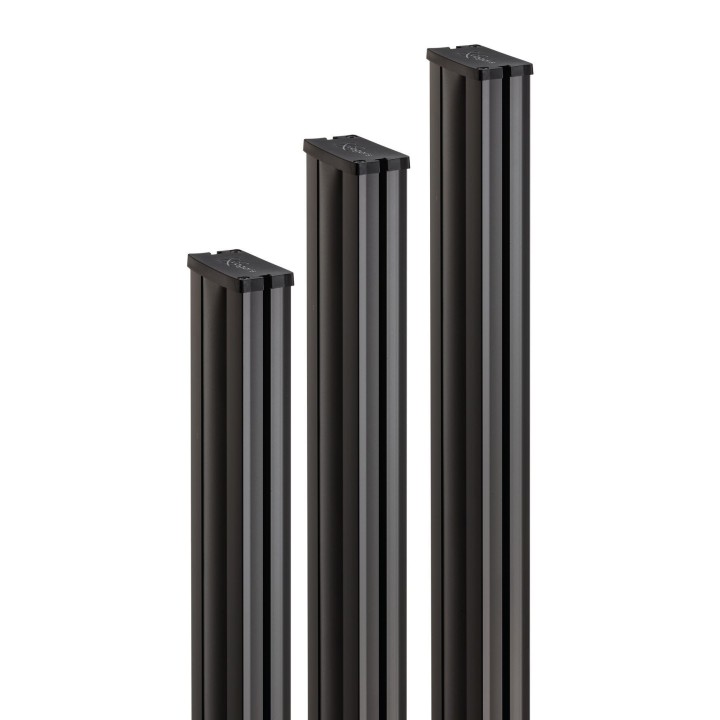 Vogel's - PUC 2920 Poteau 200 cm - Noir Vogel's