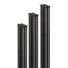 Vogel's - PUC 2933 Poteau 330 cm - Noir Vogel's