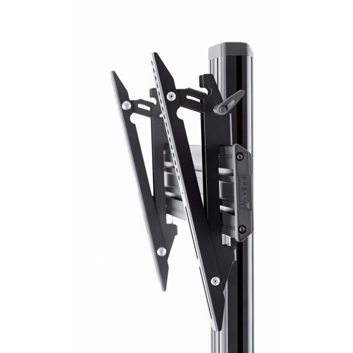 EDBAK - TRV100 - Chariot de vidéoconférence Premium pour écran 42" à 75" 