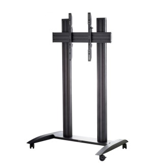EDBAK - TRV200 - Chariot de vidéoconférence Premium pour écran 75" à 86" 