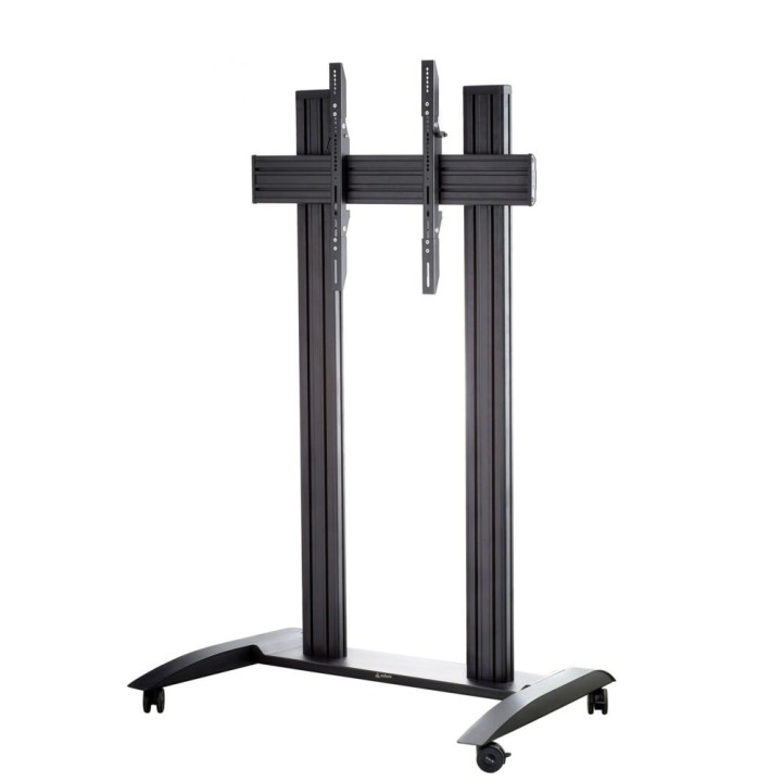 EDBAK - TRV200 - Chariot de vidéoconférence Premium pour écran 75" à 86" 