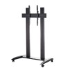 EDBAK - TRV200 - Chariot de vidéoconférence Premium pour écran 75" à 86" 