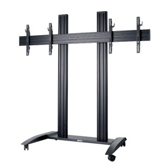 EDBAK - TRV300 - Chariot de vidéoconférence Premium pour écrans 42" à 55" 