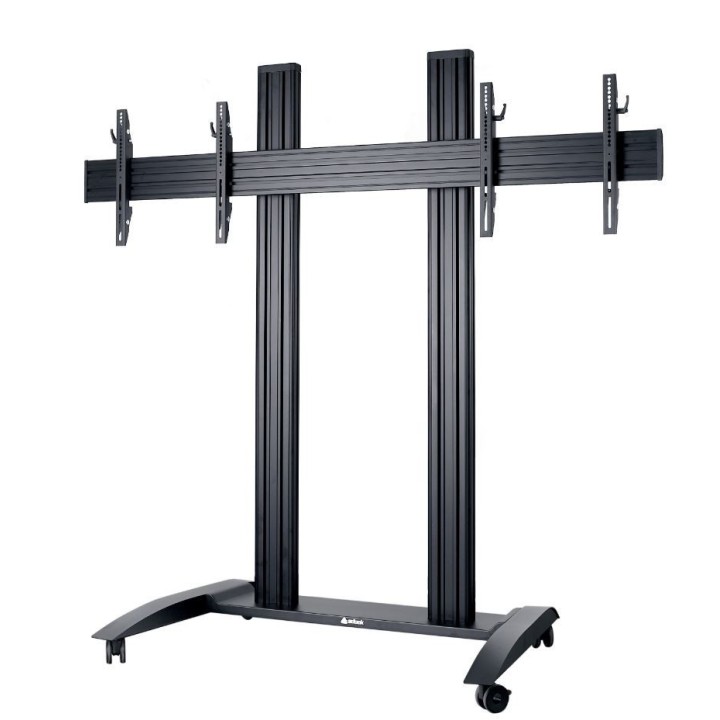EDBAK - TRV300 - Chariot de vidéoconférence Premium pour écrans 42" à 55" 