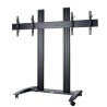EDBAK - TRV300 - Chariot de vidéoconférence Premium pour écrans 42" à 55" 