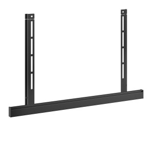 Vogel's - Support de barre de son RISE A121 pour les systèmes de levage d'écran motorisés RISE - Poids max. : 6kg - Noir Vogel's