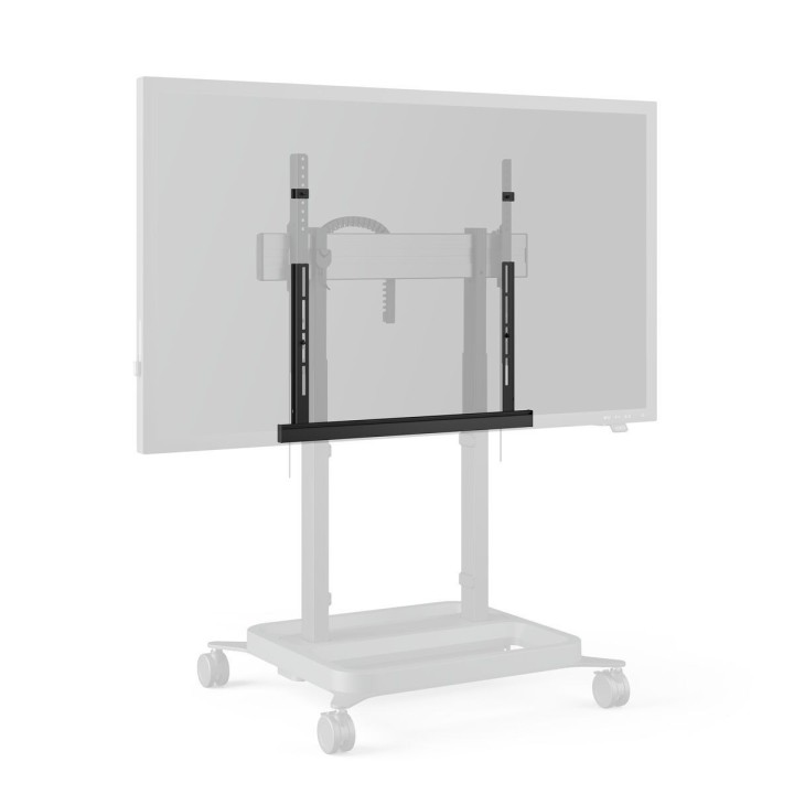 Vogel's - Support de barre de son RISE A121 pour les systèmes de levage d'écran motorisés RISE - Poids max. : 6kg - Noir Vogel's
