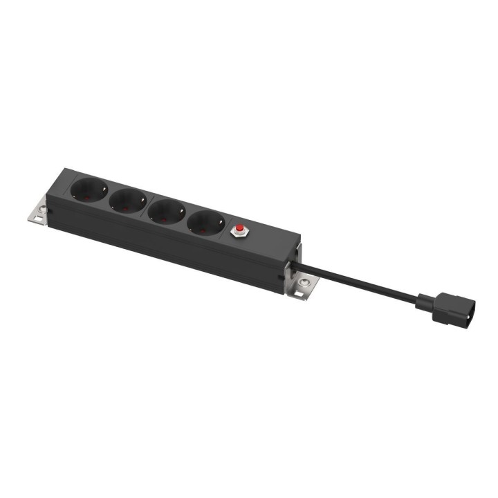 Vogel's - Bloc de prises avec support pour support RISE - Noir Vogel's