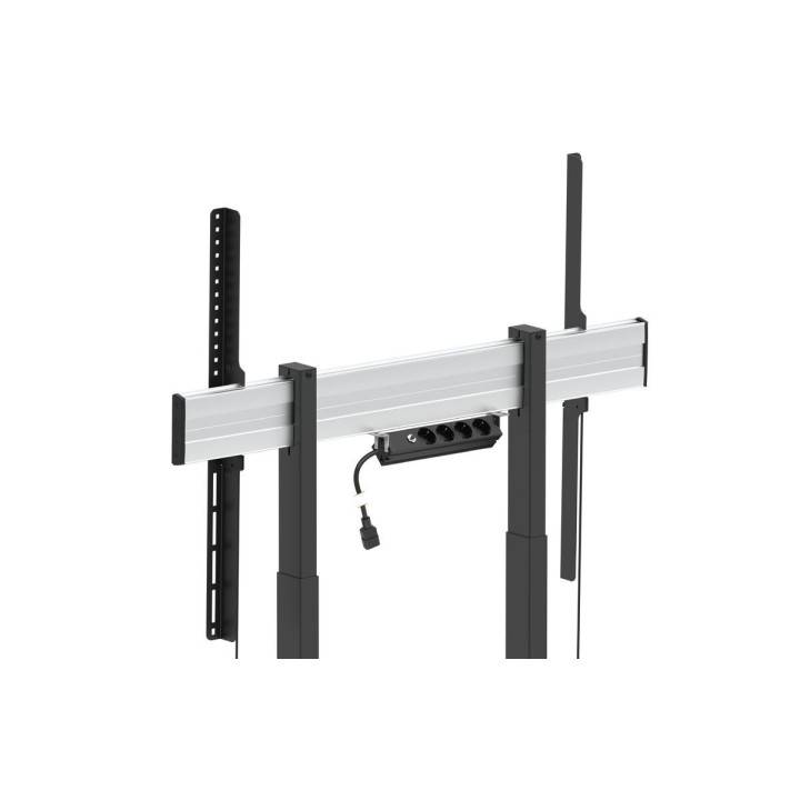 Vogel's - Bloc de prises avec support pour support RISE - Noir Vogel's
