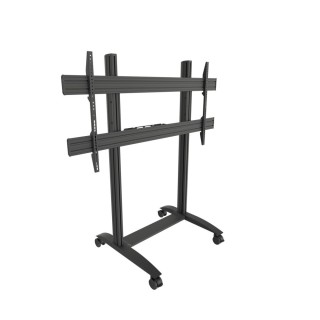 EDBAK - TRV400 - Chariot de vidéoconférence pour écrans 100" à 136"