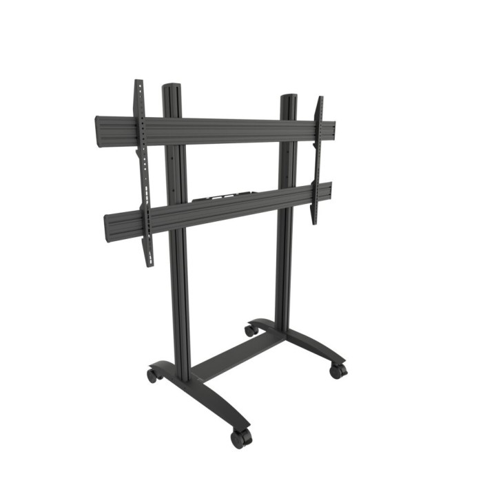 EDBAK - TRV400 - Chariot de vidéoconférence pour écrans 100" à 136"