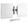 Vogel's - Kit tableau blanc 75p RISE A217 sol-mur - Blanc Vogel's