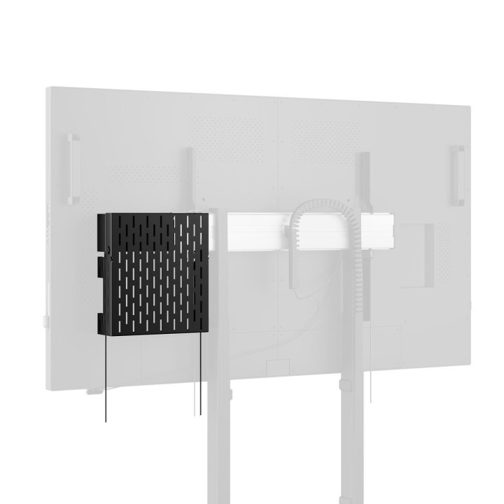 Vogel's - Barre d'extension RISE A321 pour rangement caché - Noir Vogel's