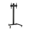 Vogel's - Chariot monopôle T1544B 150cm 400X400 - Noir Vogel's