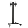 Vogel's - Chariot monopôle T1844B 180cm 400X400 - Noir Vogel's