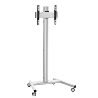 Vogel's - Chariot monopôle T1844S 180cm 400X400 - Argent Vogel's