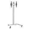 Vogel's - Chariot monopôle T1844S 180cm 400X400 - Argent Vogel's