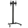 Vogel's - Chariot monopôle T2044B 200cm 400X400 - Noir Vogel's
