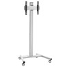Vogel's - Chariot monopôle T2044S 200cm 400X400 - Argent Vogel's