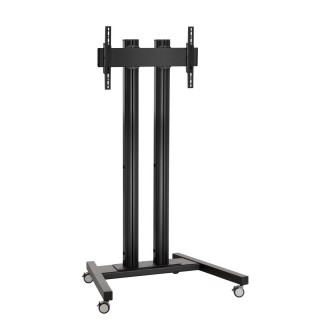 Vogel's - Chariot double pôle TD1564B 150cm 600X400 - Noir Vogel's