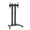 Vogel's - Chariot double pôle TD1564B 150cm 600X400 - Noir Vogel's