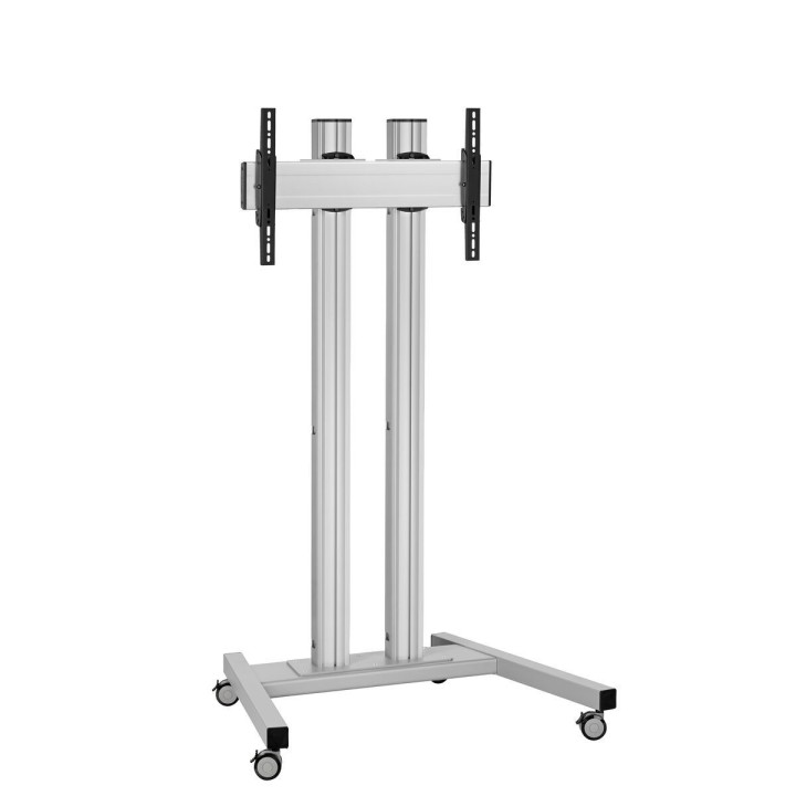 Vogel's - Chariot double pôle TD1564S 150cm 600X400 - Argent Vogel's