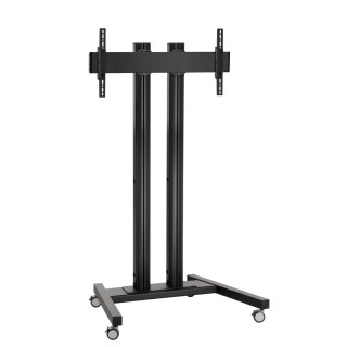 Vogel's - Chariot double pôle TD1584B 150cm 800X400 - Noir Vogel's