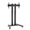 Vogel's - Chariot double pôle TD1584B 150cm 800X400 - Noir Vogel's