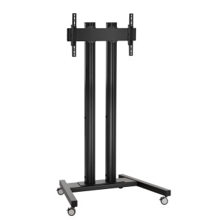 Vogel's - Chariot double pôle TD1864B 180cm 600X400 - Noir Vogel's