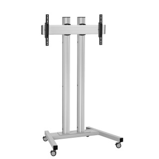 Vogel's - Chariot double pôle TD1884S 180cm 800X400 - Argent Vogel's