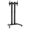 Vogel's - Chariot double pôle TD2064B 200cm 400X400 - Noir Vogel's