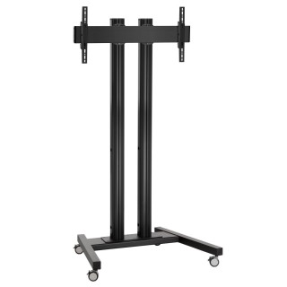 Vogel's - Chariot double pôle TD2084B 200cm 800X400 - Noir Vogel's