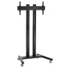 Vogel's - Chariot double pôle TD2084B 200cm 800X400 - Noir Vogel's