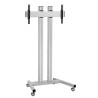 Vogel's - Chariot double pôle TD2084S 200cm 800X400 - Argent Vogel's