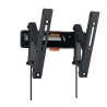 Vogel's - TVM321H15 Support mural inclinable pour 19 à 43p - Noir Vogel's