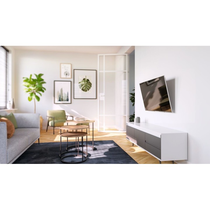 Vogel's - TVM321H15 Support mural inclinable pour 19 à 43p - Noir Vogel's