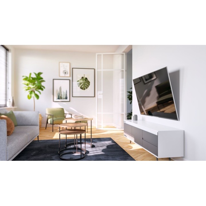 Vogel's - TVM341H15 Support mural inclinable pour 32 à 65p - Noir Vogel's