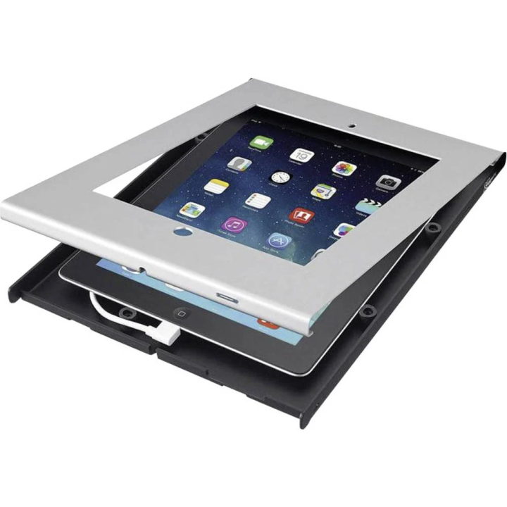 Vogel's - PTS 1213 TabLock pour iPad (2018), iPad Air 1, 2 et iPad Pro 9.7 - Argent Vogel's