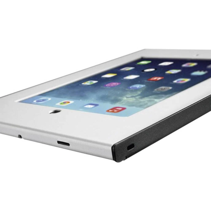 Vogel's - PTS 1213 TabLock pour iPad (2018), iPad Air 1, 2 et iPad Pro 9.7 - Argent Vogel's