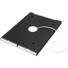 Vogel's - PTS 1213 TabLock pour iPad (2018), iPad Air 1, 2 et iPad Pro 9.7 - Argent Vogel's
