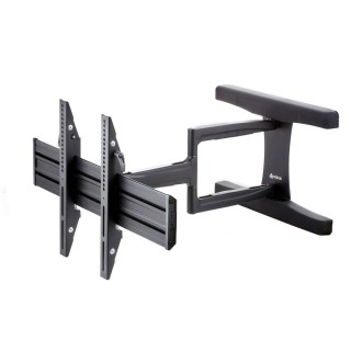 EDBAK - VSM653 - Support mural double bras articulé pour écrans 49" à 65" 