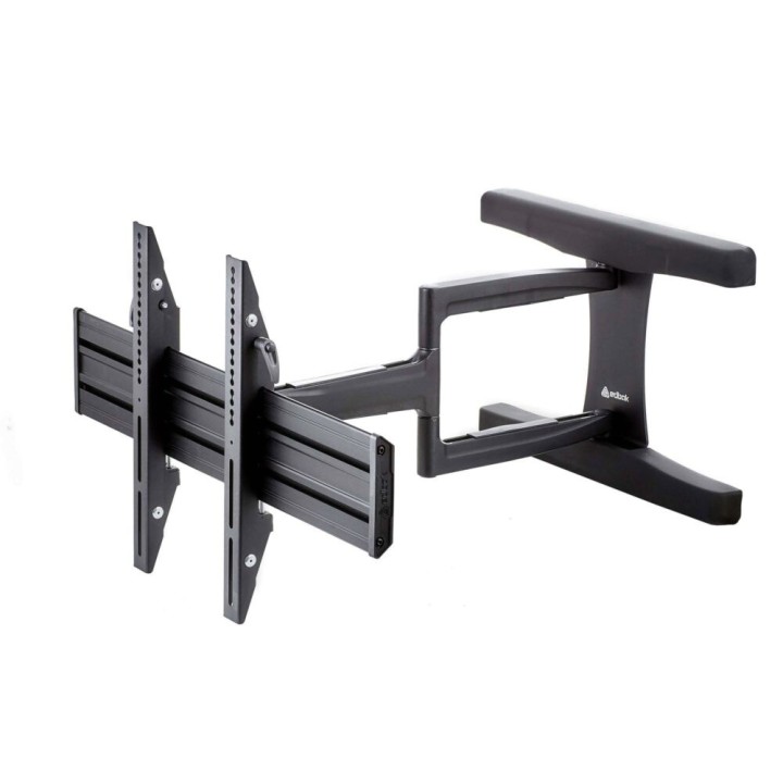 EDBAK - VSM653 - Support mural double bras articulé pour écrans 49" à 65" 