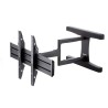 EDBAK - VSM653 - Support mural double bras articulé pour écrans 49" à 65" 