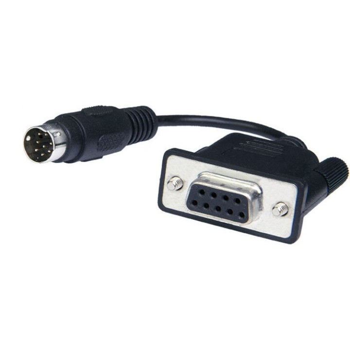 Câble adaptateur AVer AVE-RS232-MINIDIN8 | Mini DIN8(M) vers D-SUB 9 (F) - AVE-RS232-MINIDIN8 - AVer