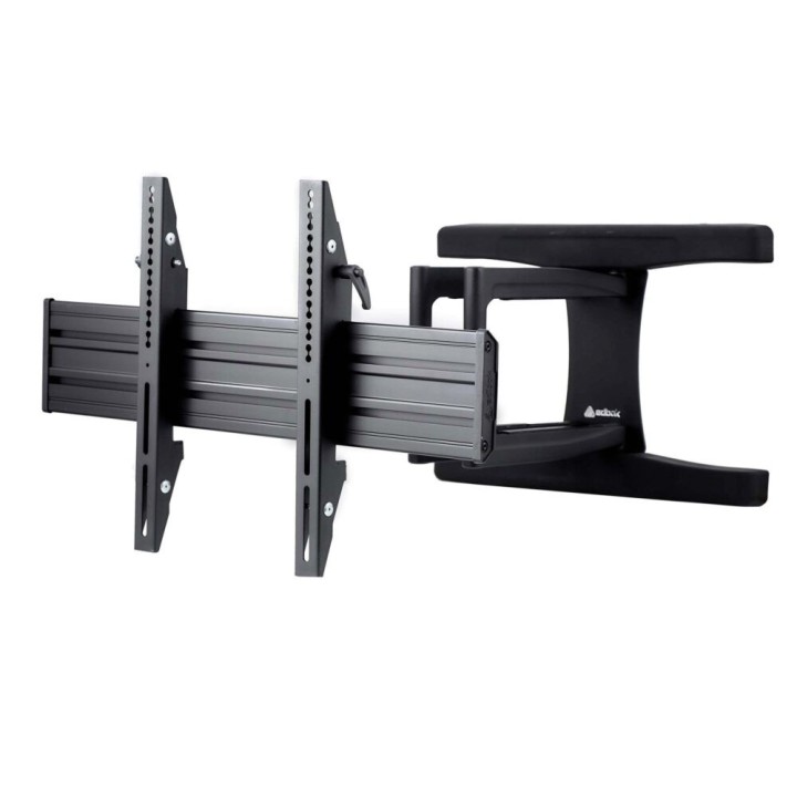 EDBAK - VSM654 - Support mural double bras articulé pour écrans 65" à 86" 