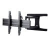 EDBAK - VSM654 - Support mural double bras articulé pour écrans 65" à 86" 