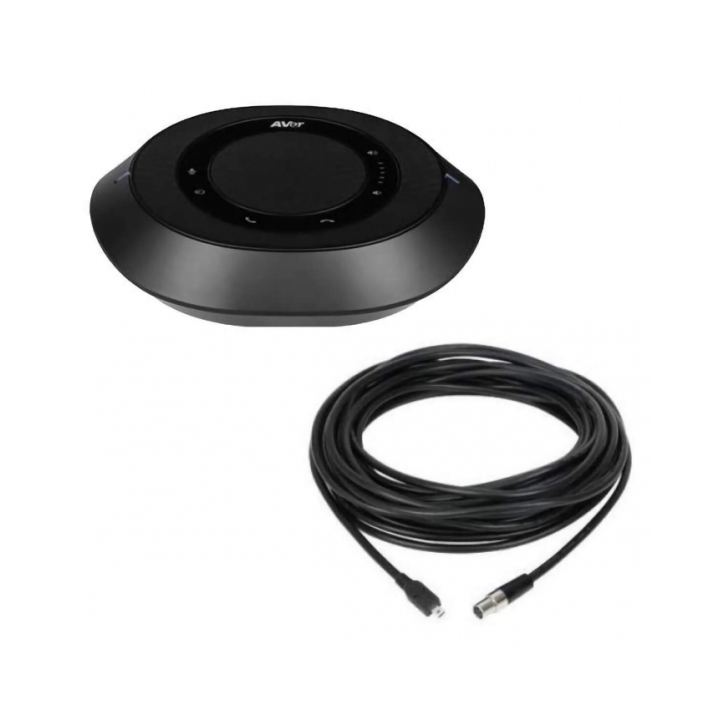 Base audio additionnelle  AVer AVE-VB342PRO-HP20 | haut-parleur | 20m - AVE-VB342PRO-HP20 - AVer
