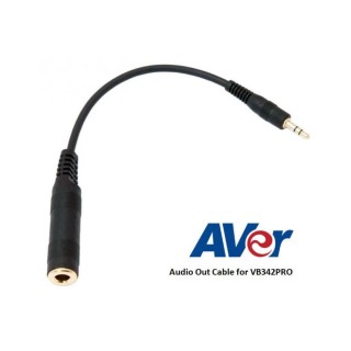 Câble audio AVer AVE-VBPRO-AUDIOCBL | sortie audio | VB342PRO - AVE-VBPRO-AUDIOCBL - AVer